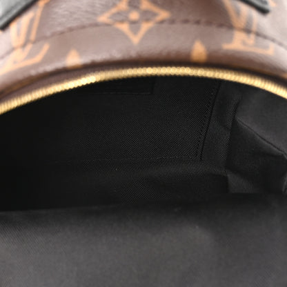 Louis Vuitton Monogram Palm Springs Backpack Mini 5 of 10