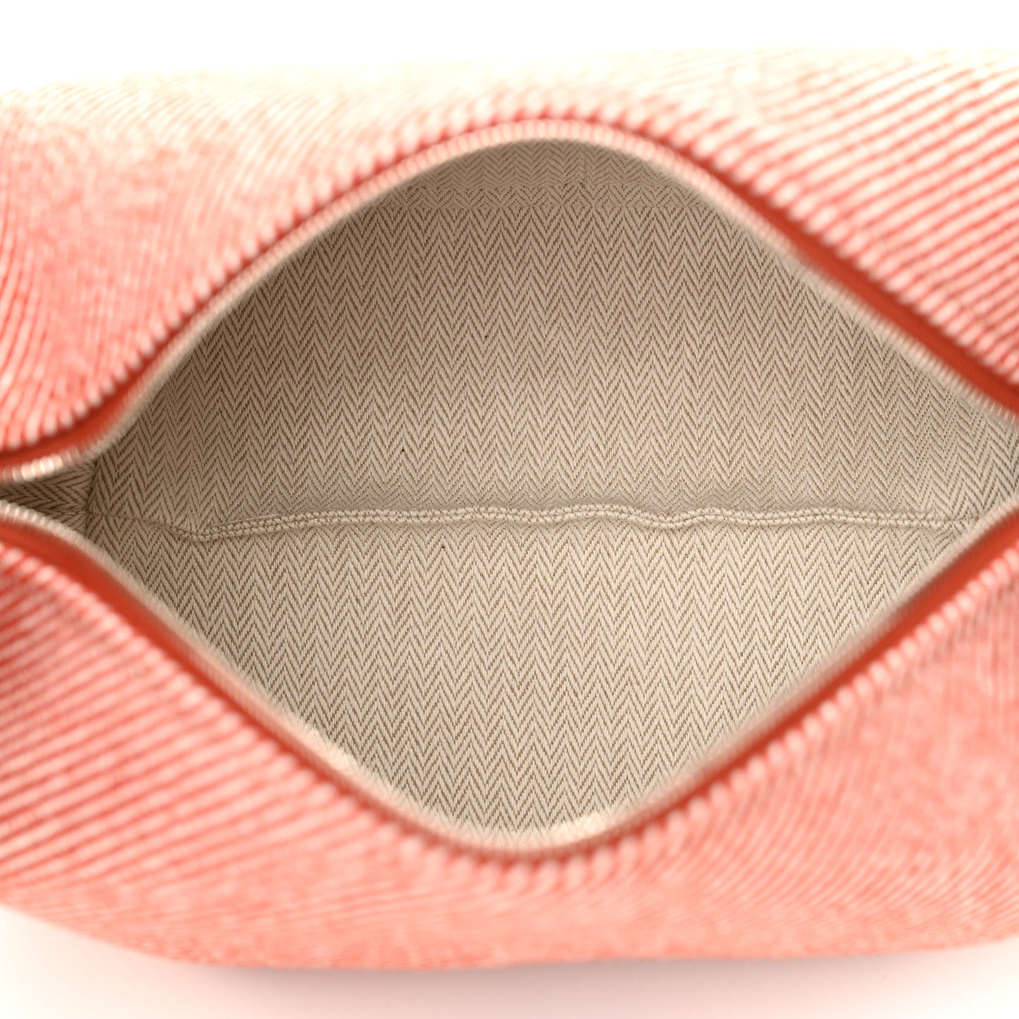 Wool Small Bride-A-Brac H Natte Pouch Tomette