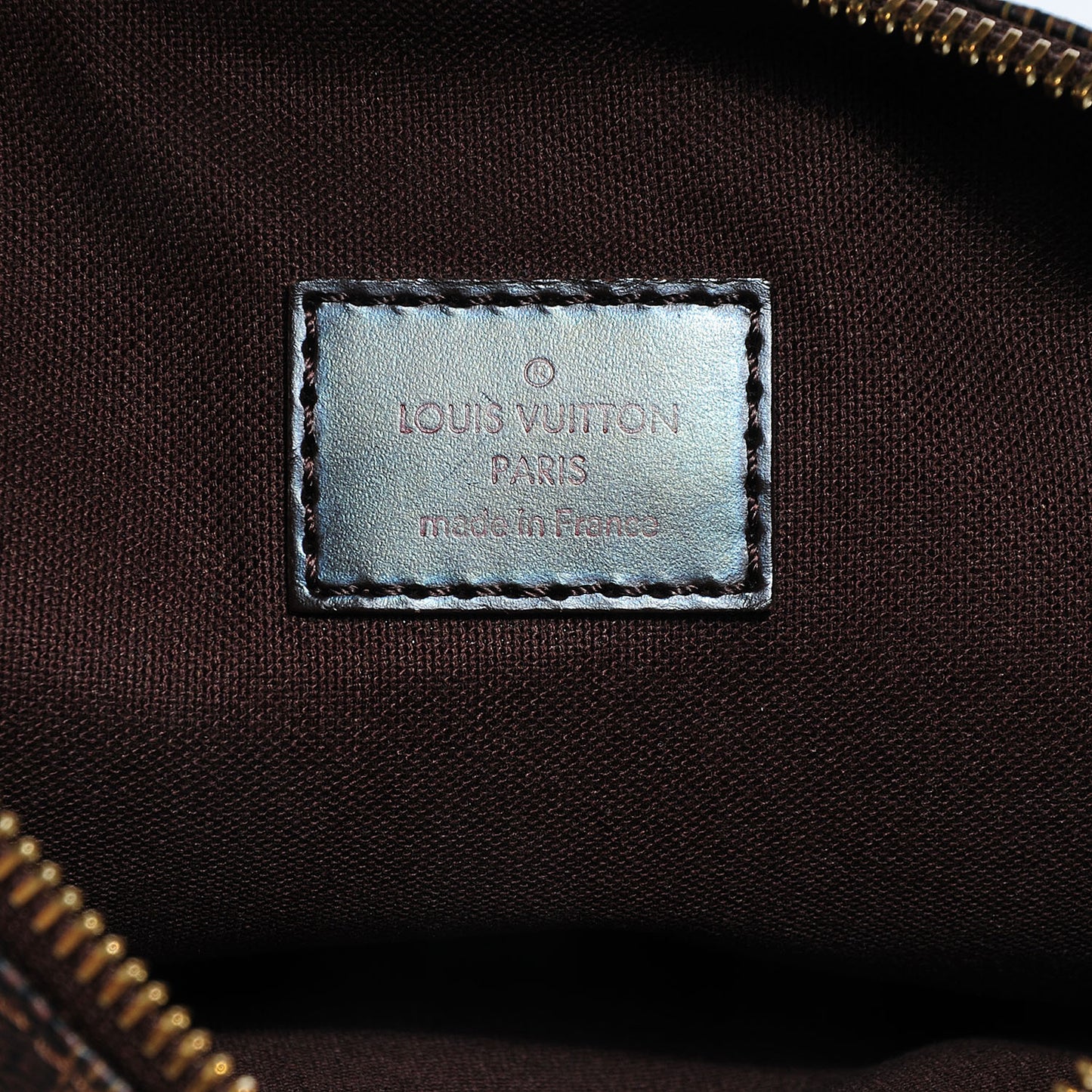 Damier Ebene Bosphore Pochette