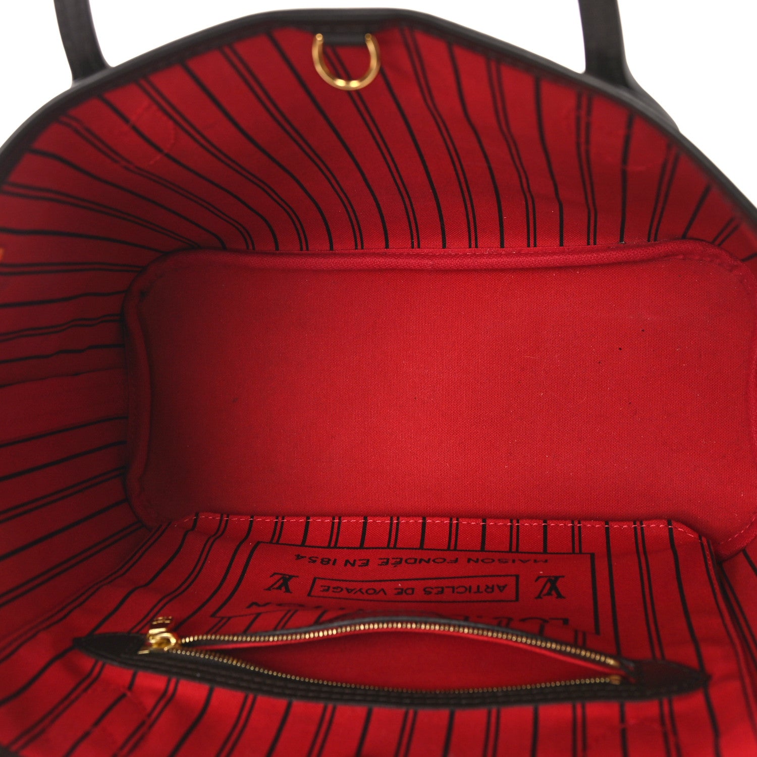 Louis Vuitton Damier Ebene Neo Neverfull PM 6 of 10