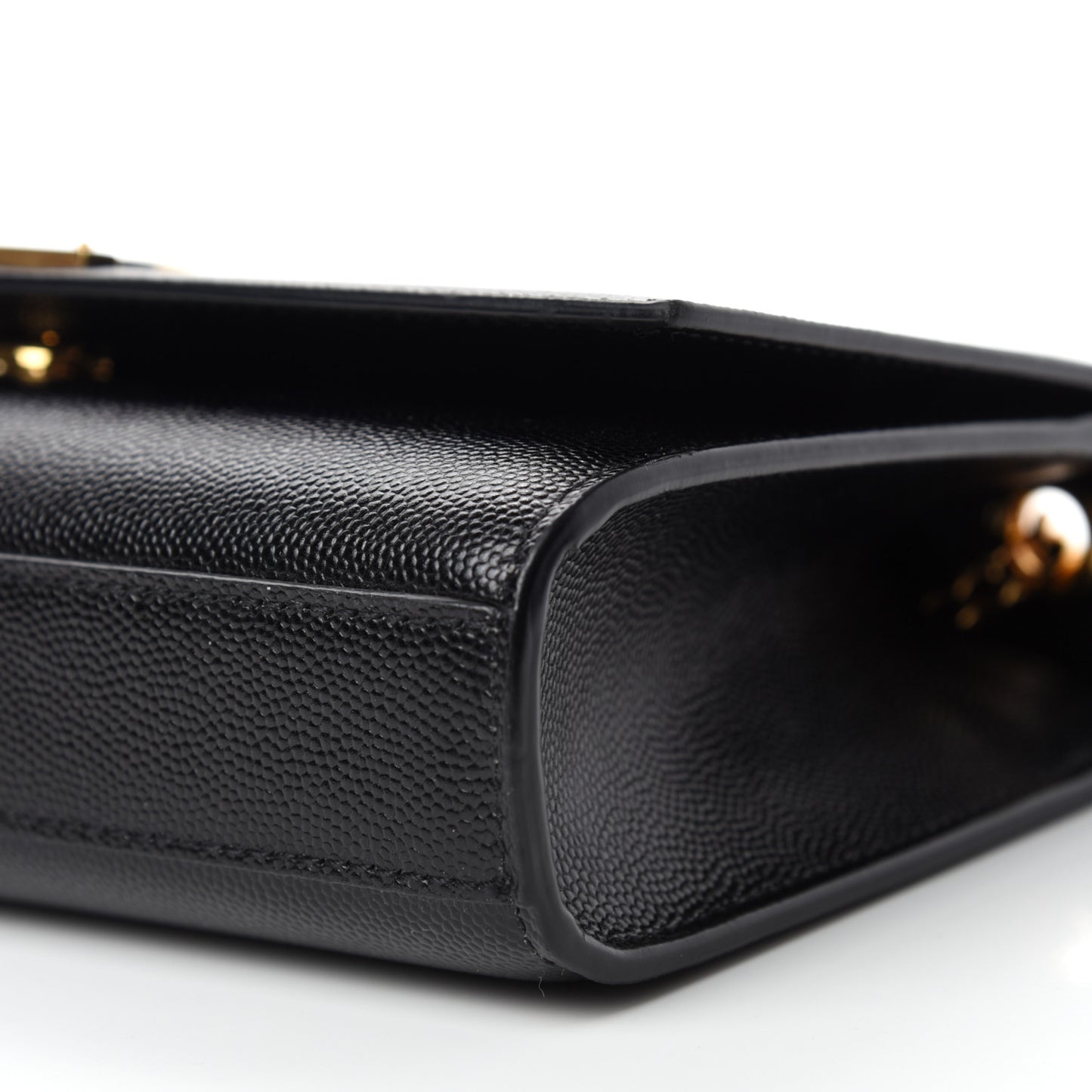 Grain De Poudre Small Monogram Kate Satchel Black