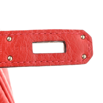 Hermes Togo BIRKIN 35 Rouge Casaque 7 of 16
