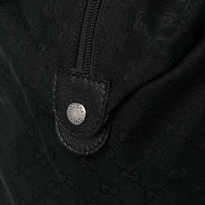 Gucci GG Monogram Web Medium Collapsible Carry On Duffle Black 14 of 15