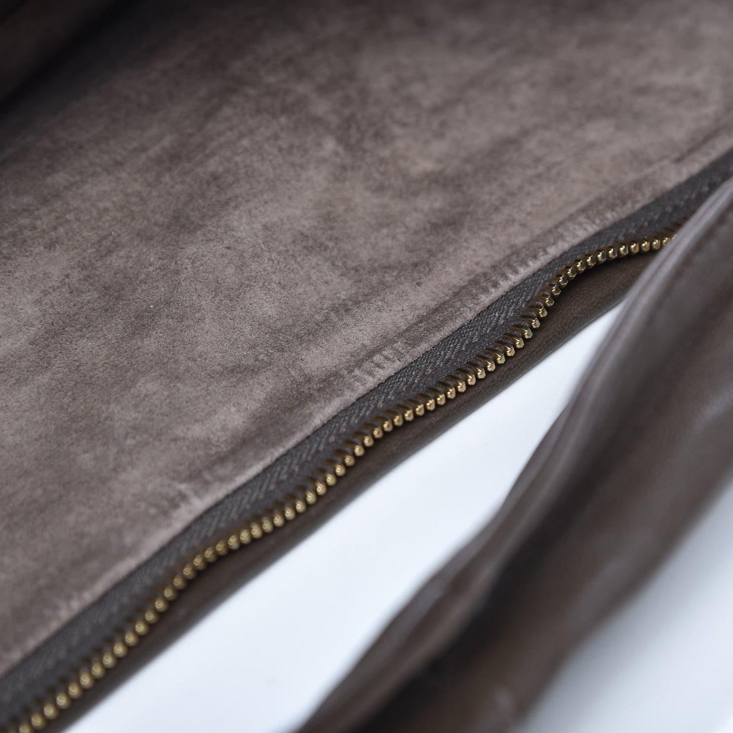 Nappa Intrecciato Maxi Veneta Hobo Ebano