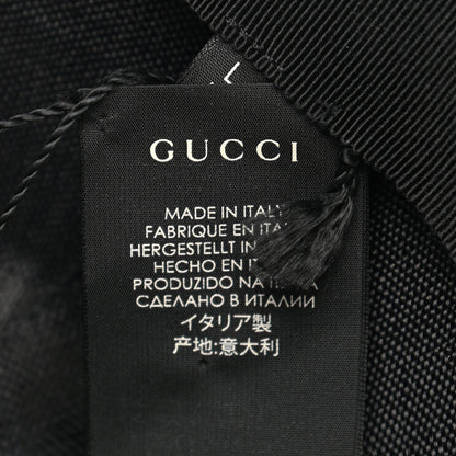Gucci Canvas Wide Brim Hat L Black 9 of 9