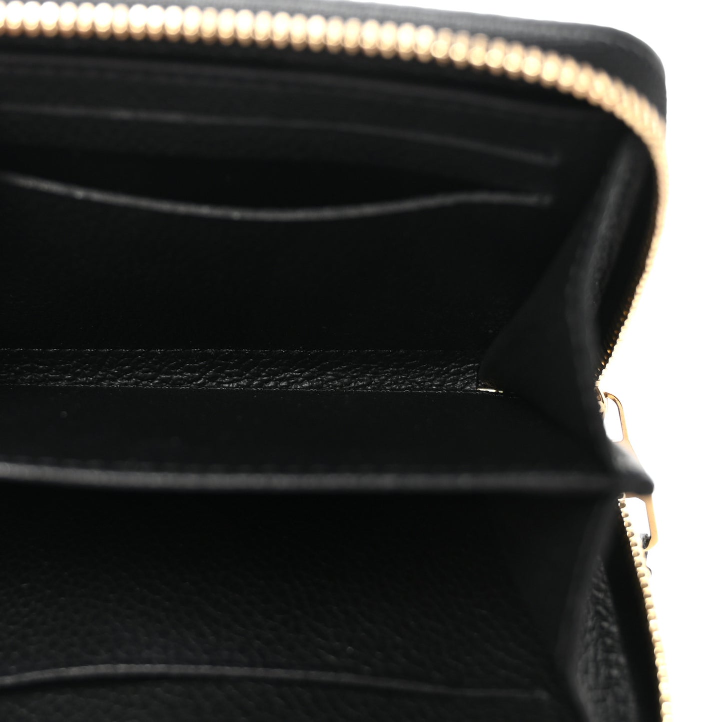 Empreinte Zippy Coin Purse Black