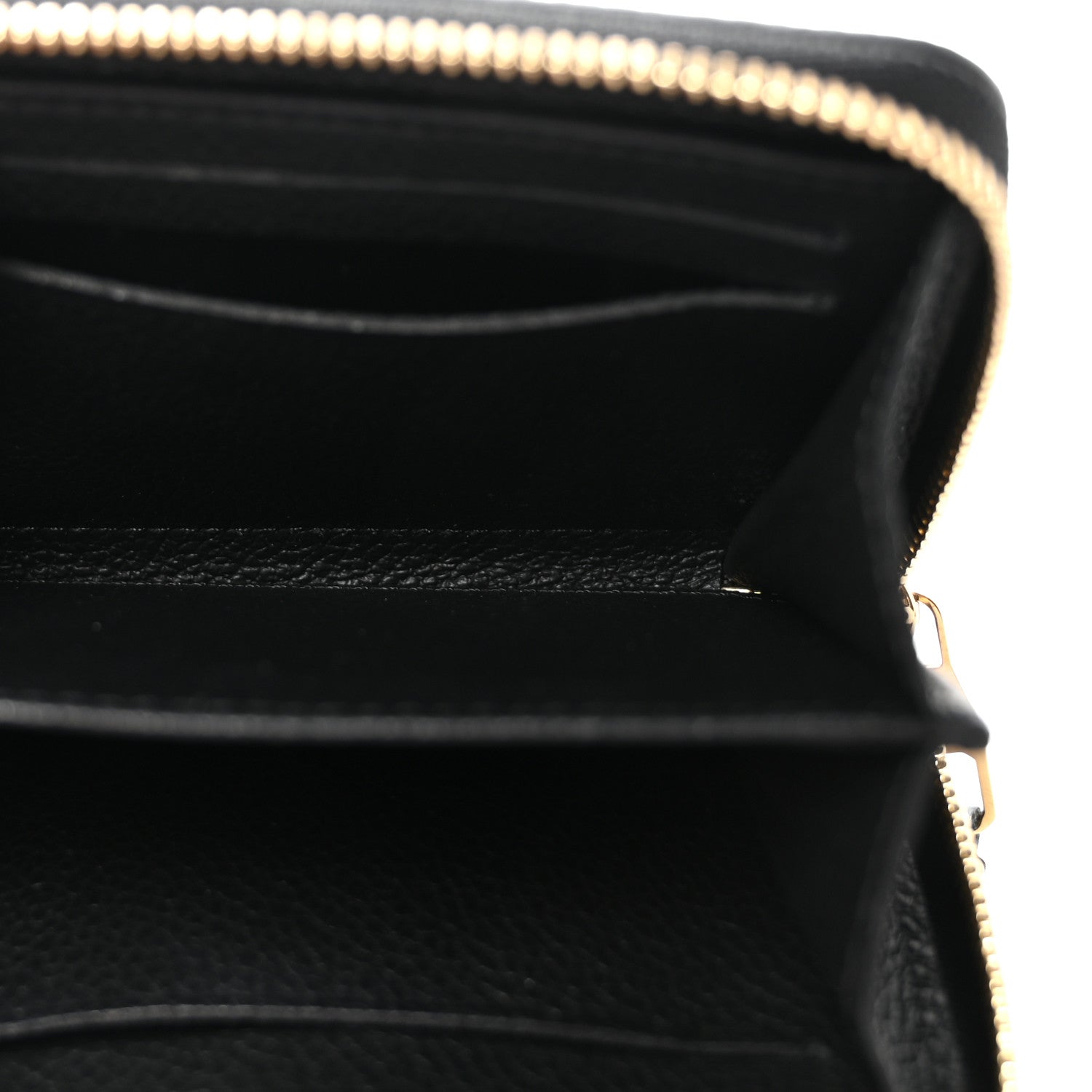 Louis Vuitton Empreinte Zippy Coin Purse Black 5 of 7