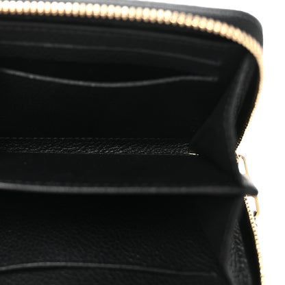 Louis Vuitton Empreinte Zippy Coin Purse Black 5 of 7