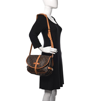 Louis Vuitton Monogram Saumur 30 2 of 13