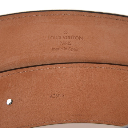 Louis Vuitton Monogram 40mm LV Initiales Belt 110 44 3 of 6