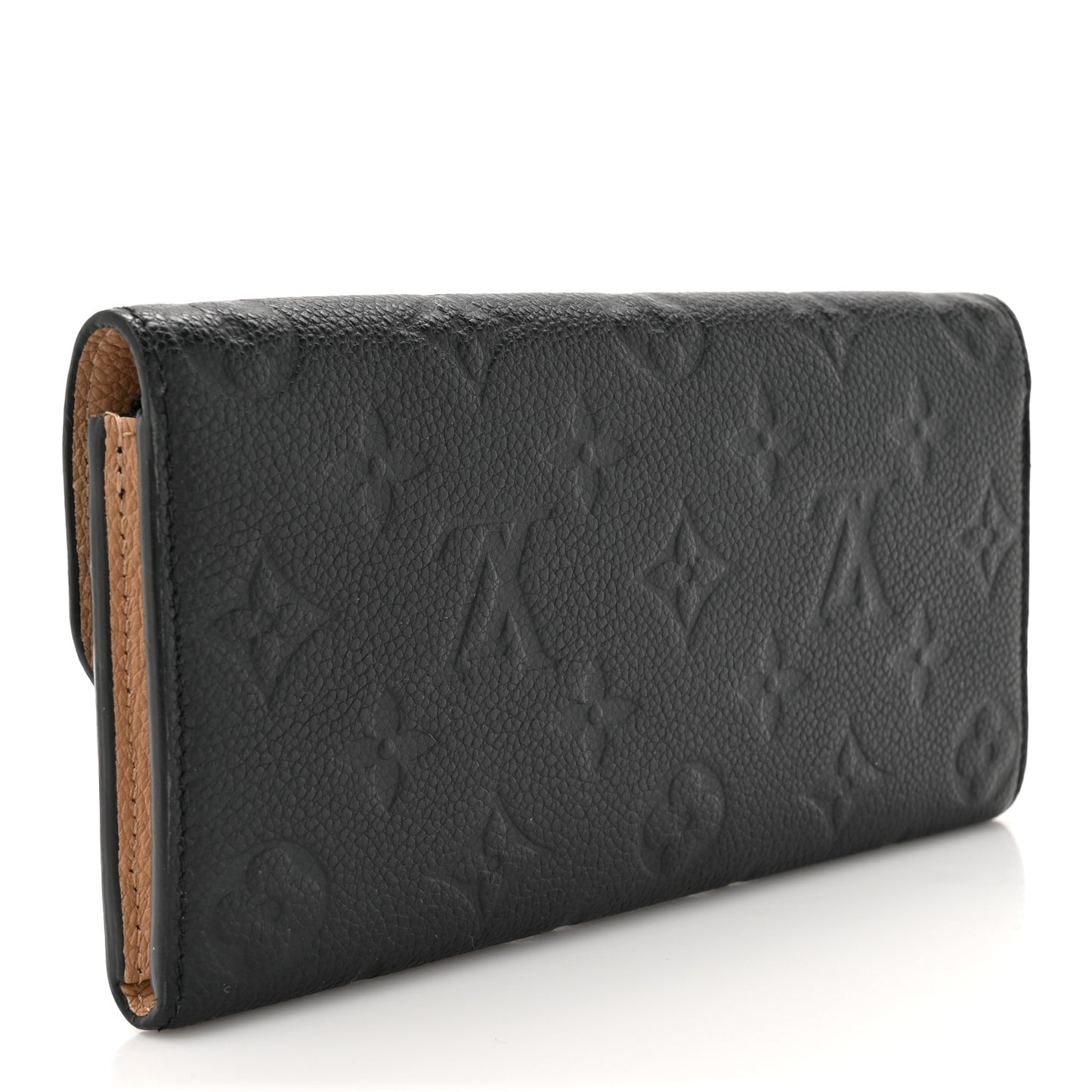 Empreinte Emilie Wallet Black Dune