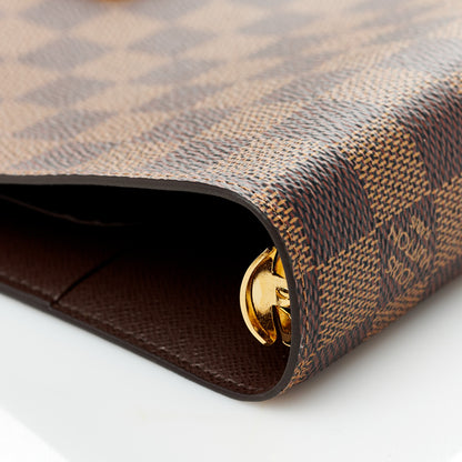 Louis Vuitton Damier Ebene Large Ring Agenda Cover 10 of 11