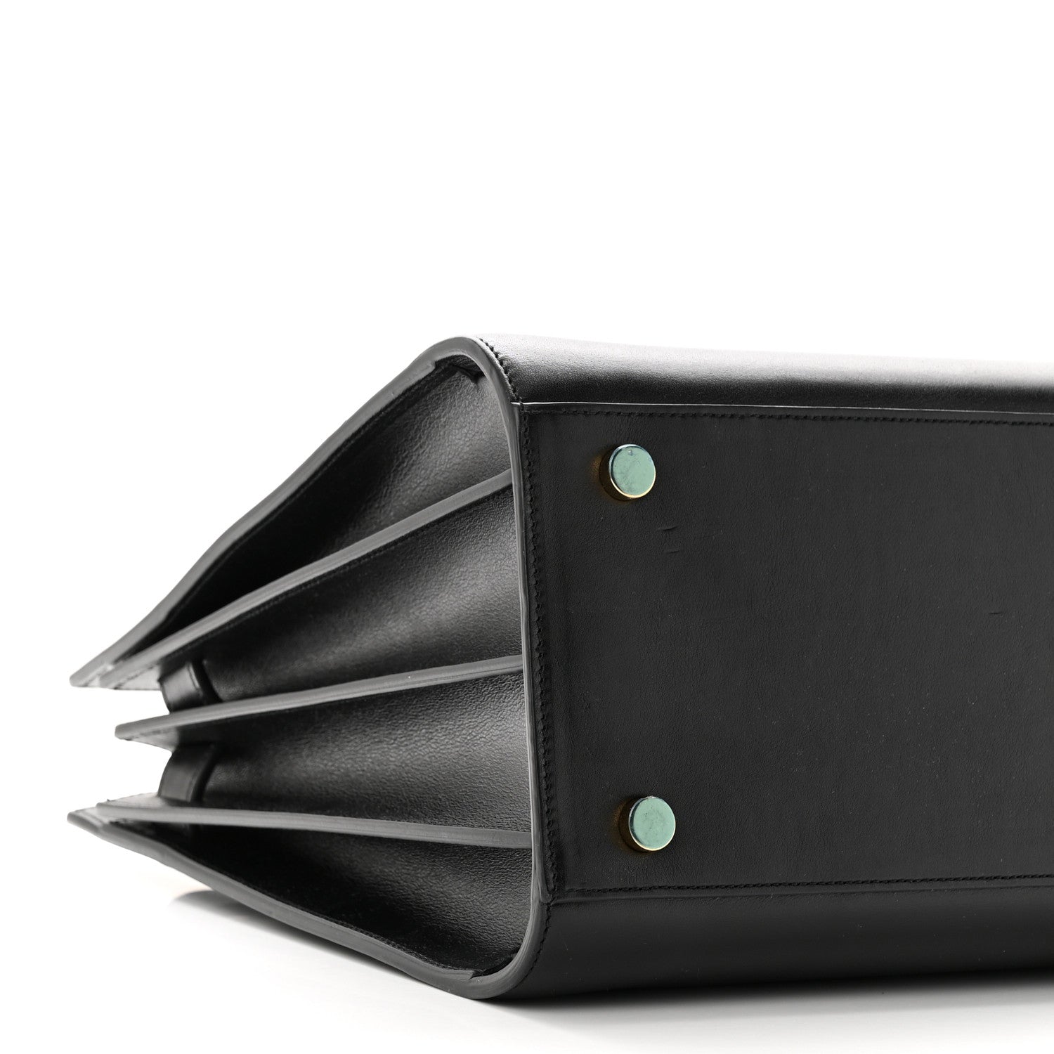 Saint Laurent Smooth Calfskin Small Sac De Jour Black 8 of 9