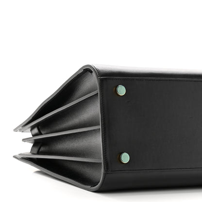 Saint Laurent Smooth Calfskin Small Sac De Jour Black 8 of 9