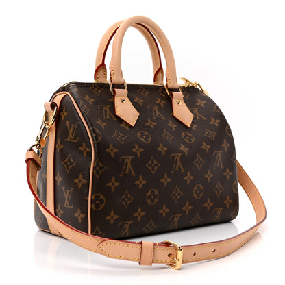 Louis Vuitton Monogram Speedy Bandouliere 25 2 of 8