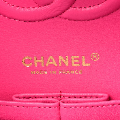 Chanel Caviar Quilted Medium Double Flap Pink 5 of 10