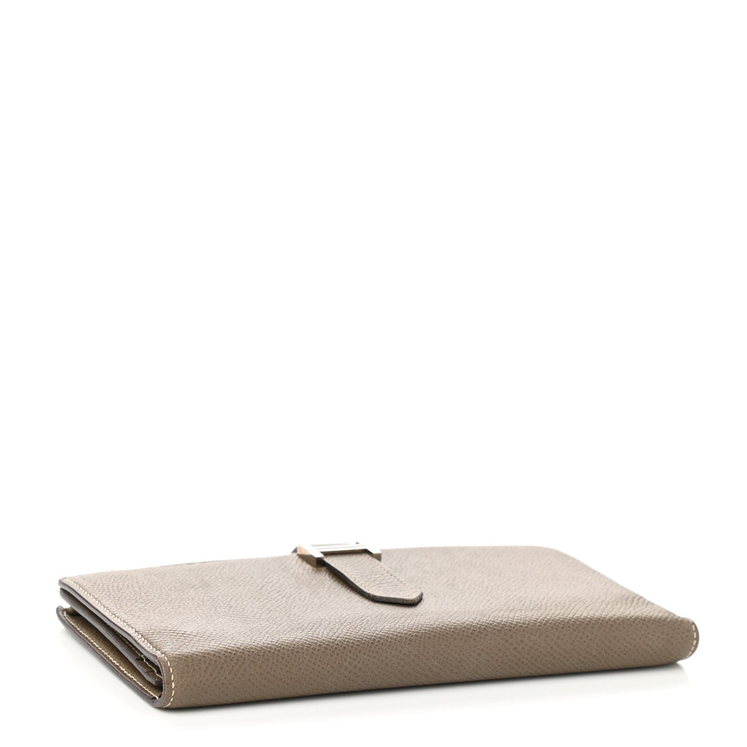 Hermes Epsom Bearn Gusset Wallet Etoupe 4 of 10