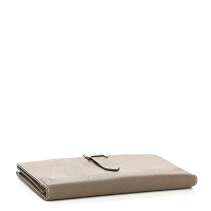 Hermes Epsom Bearn Gusset Wallet Etoupe 4 of 10
