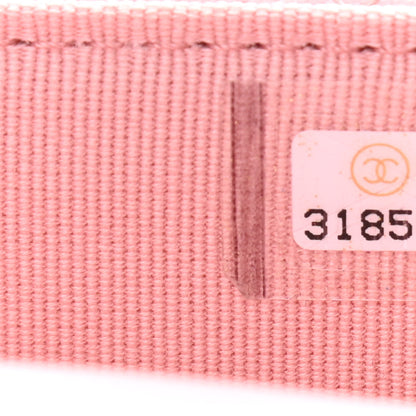 Chanel Caviar Quilted Mini Clutch With Chain Pink 8 of 12