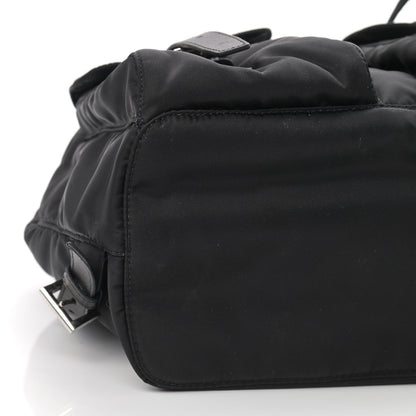 Prada Nylon Vela Medium Backpack Black 8 of 9