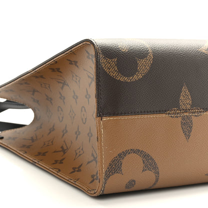 Louis Vuitton Reverse Monogram Giant Onthego MM 7 of 8