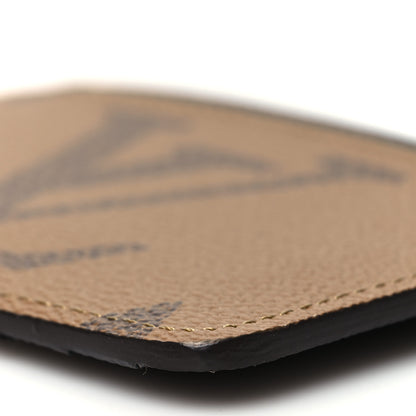 Louis Vuitton Reverse Monogram Side Up Card Holder 9 of 10
