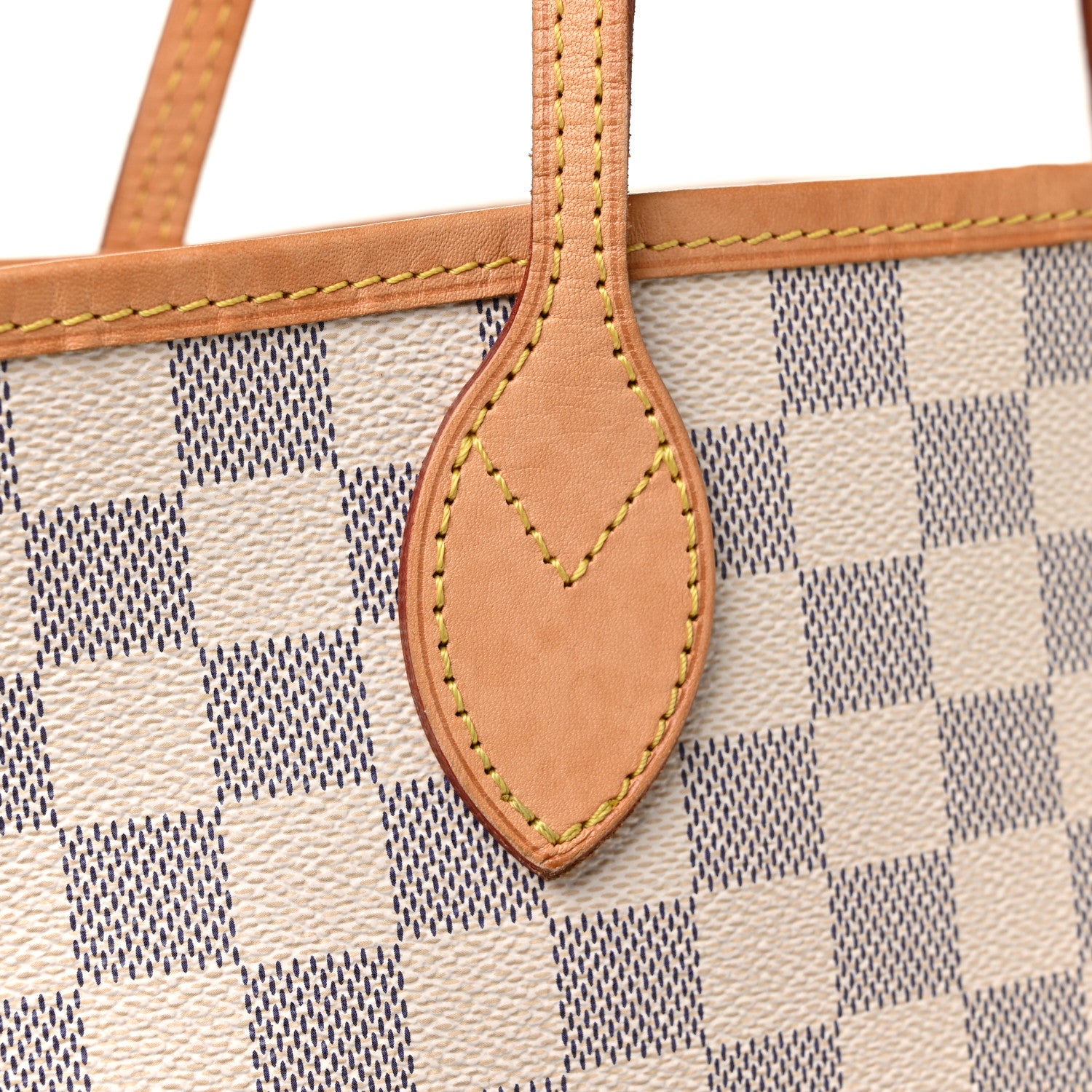 Louis Vuitton Damier Azur Neo Neverfull MM Rose Ballerine 12 of 21