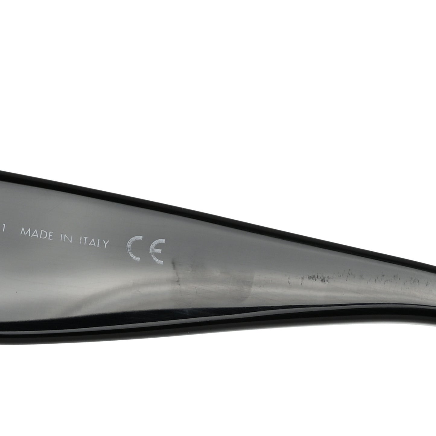 Acetate Polarized Cat Eye Sunglasses CL4004IN Havana Black