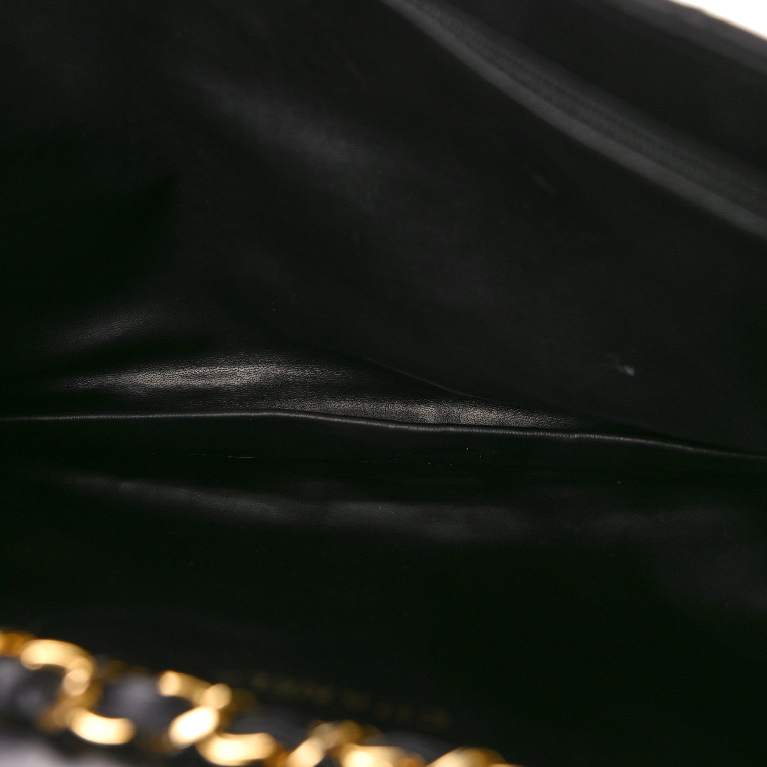 Chanel Lambskin Quilted Jumbo XL Maxi Single Flap Black 5 of 10