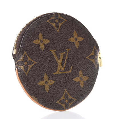 Louis Vuitton Monogram Round Coin Purse 3 of 7