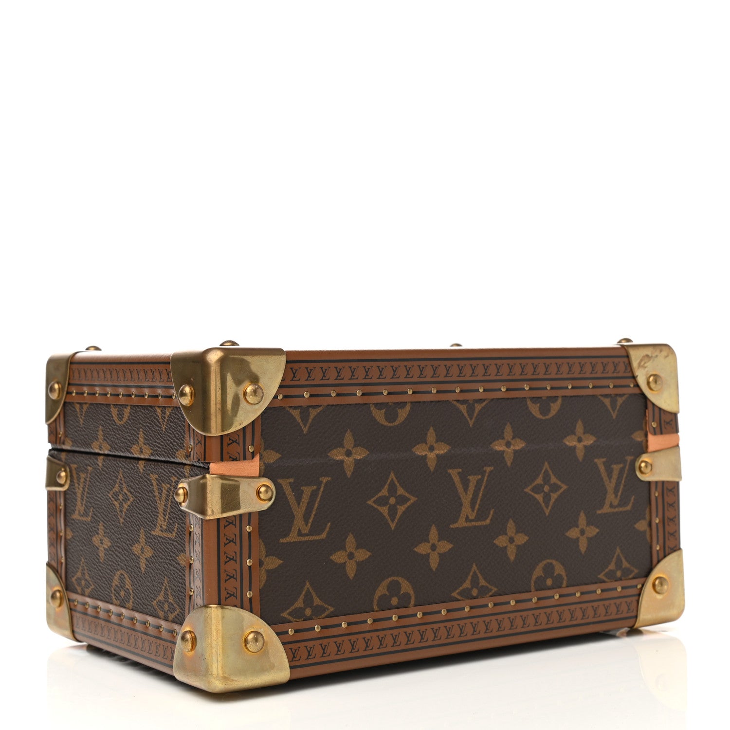 Louis Vuitton Monogram Coffret Tresor 24 4 of 12