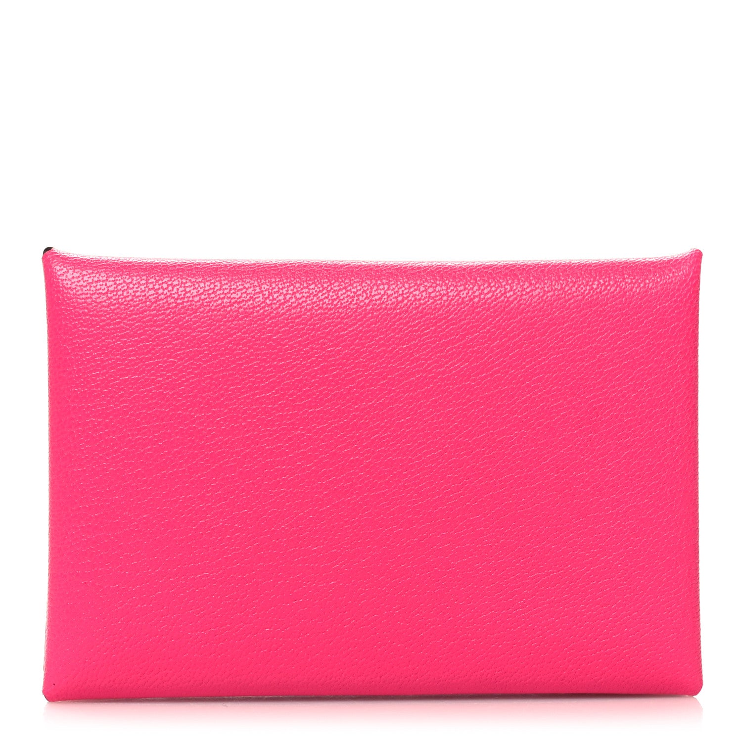 Hermes Chevre Chamkila Calvi Card Case Rose Pop 1 of 10