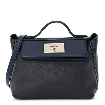 Hermes Evercolor Swift 24/24 21 Bleu Nuit Bleu Navy 1 of 10
