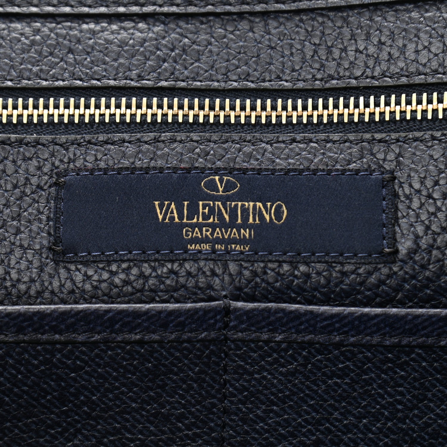 Valentino Garavani Denim Butterfly Embroidered Medium Rockstud Tote Light Denim Multicolor 6 of 10