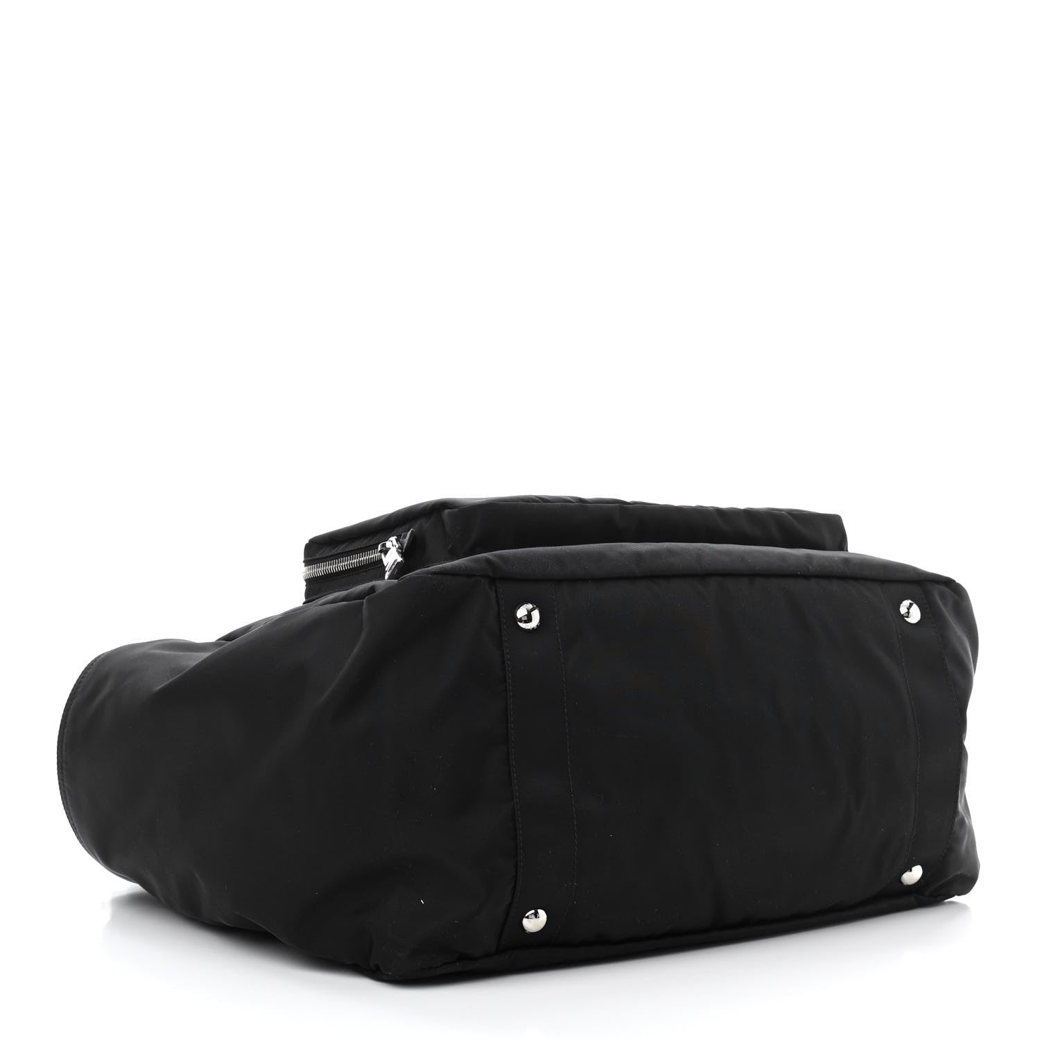 Prada Nylon Vela Baby Bag Black 5 of 11