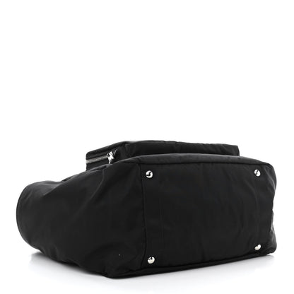 Prada Nylon Vela Baby Bag Black 5 of 11