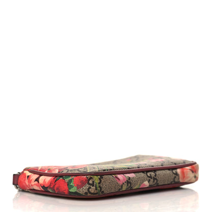 Gucci GG Supreme Monogram Blooms Mini Chain Bag Beige Multicolor Dry Rose 4 of 9