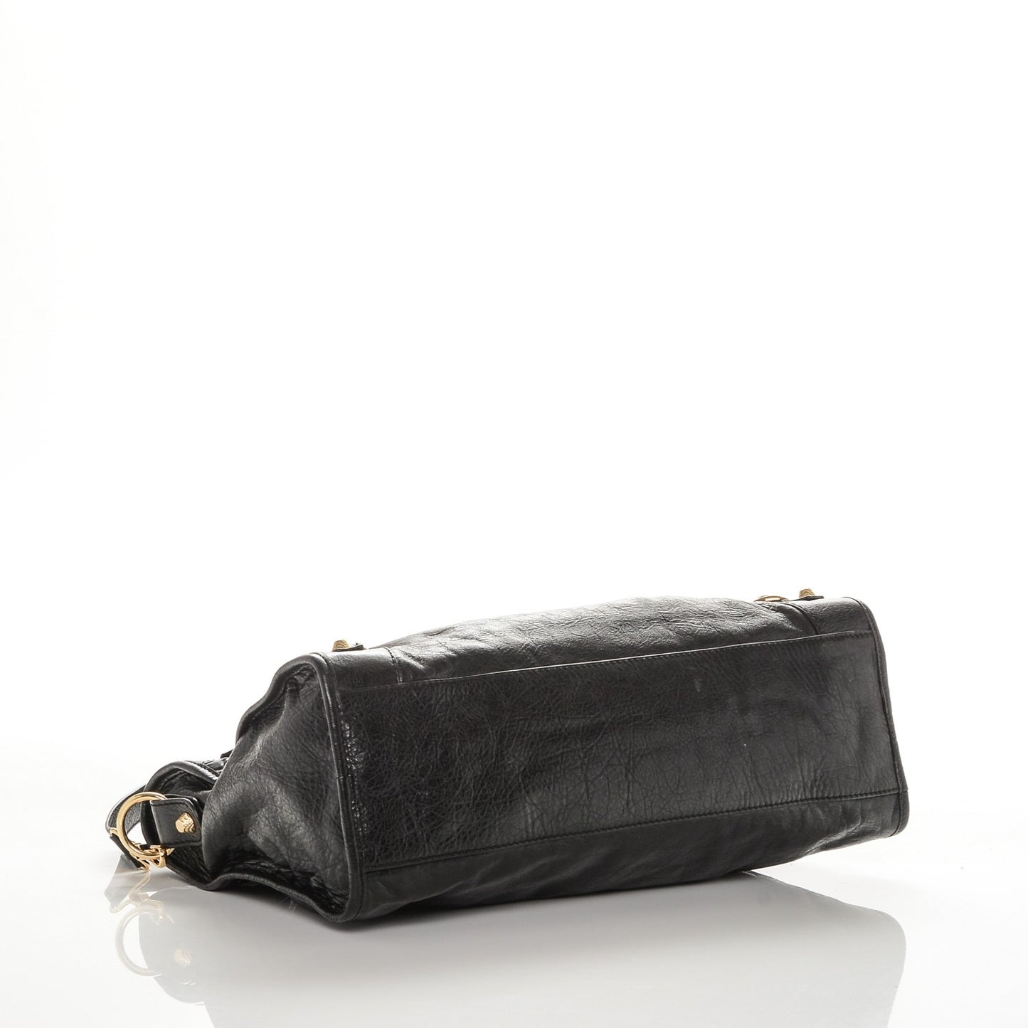 Agneau Giant 12 Gold Hardware City Black