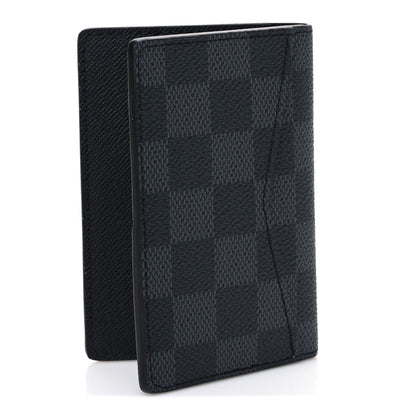 Louis Vuitton Damier Graphite Pocket Organizer NM 3 of 7