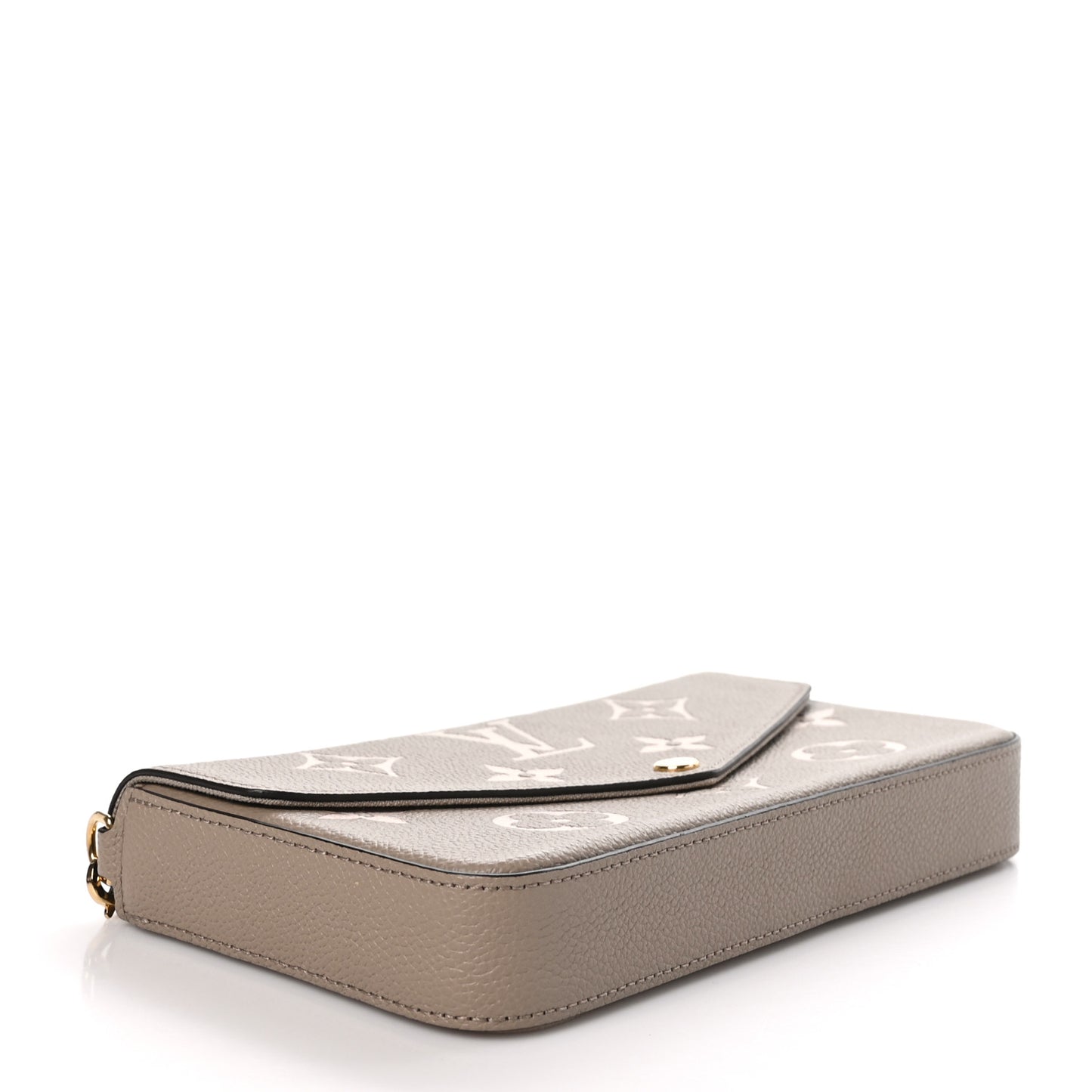 Empreinte Monogram Giant Felicie Pochette Tourterelle Creme