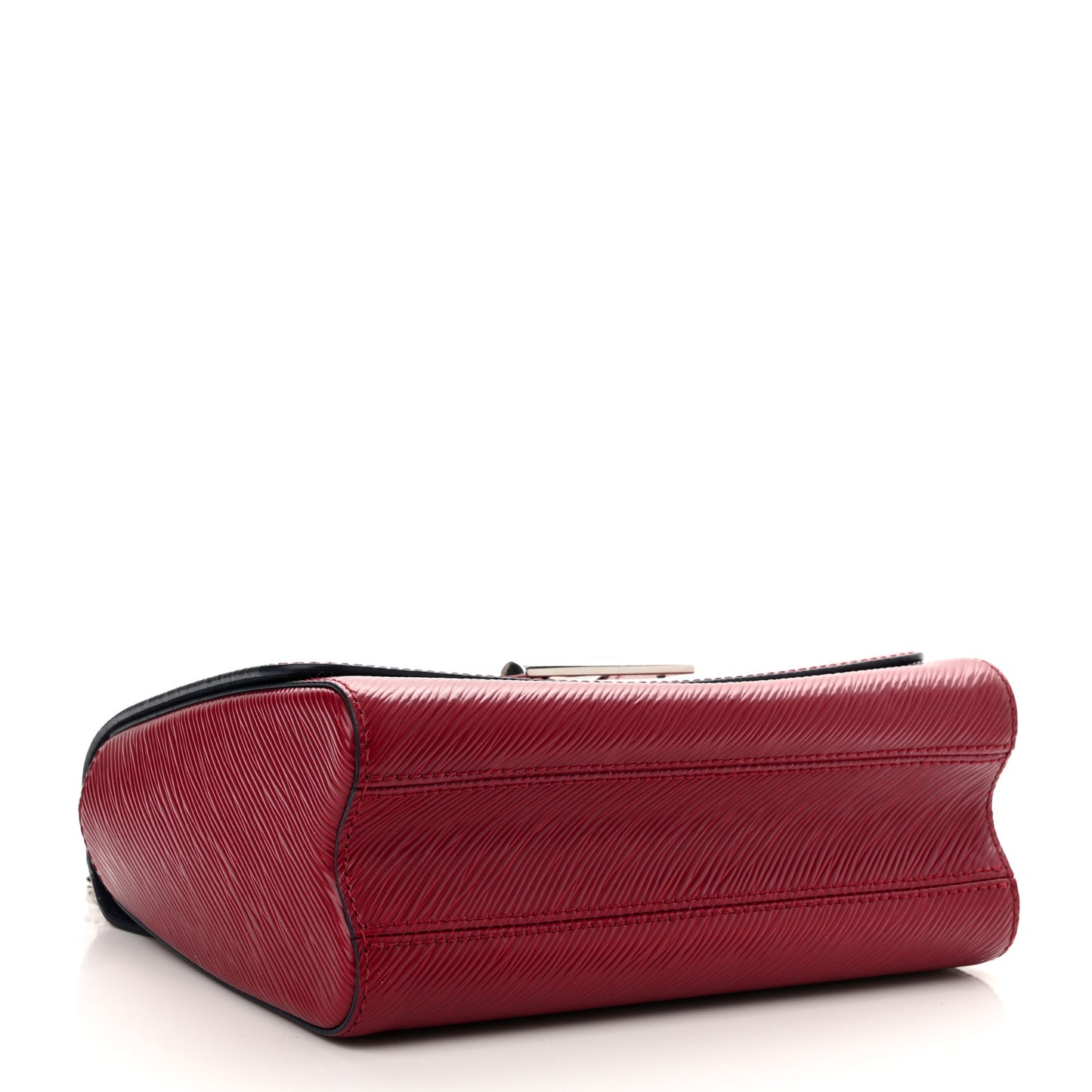 Epi Twist Shoulder Bag MM Fuchsia