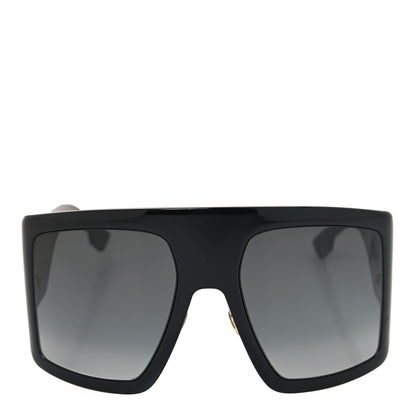 Christian Dior Acetate DiorSo Light 1 Shield Sunglasses Black 2 of 8