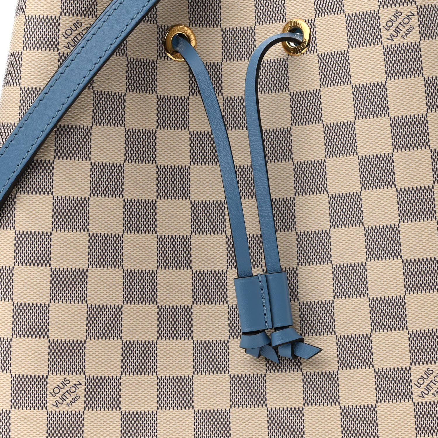 Louis Vuitton Damier Azur Neonoe MM Bleuet 8 of 11