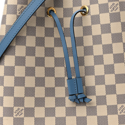 Louis Vuitton Damier Azur Neonoe MM Bleuet 8 of 11