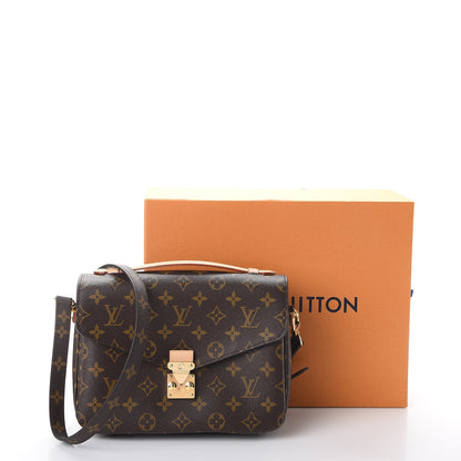 Louis Vuitton Monogram Pochette Metis 9 of 9