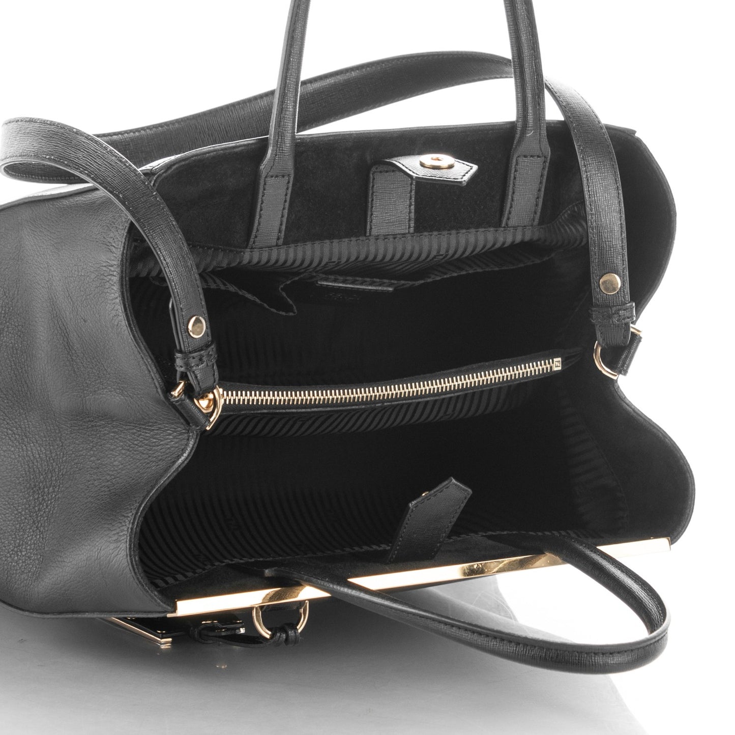 Vitello Elite Regular 2Jours Tote Black