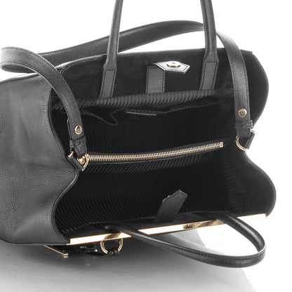 Fendi Vitello Elite Regular 2Jours Tote Black 6 of 8