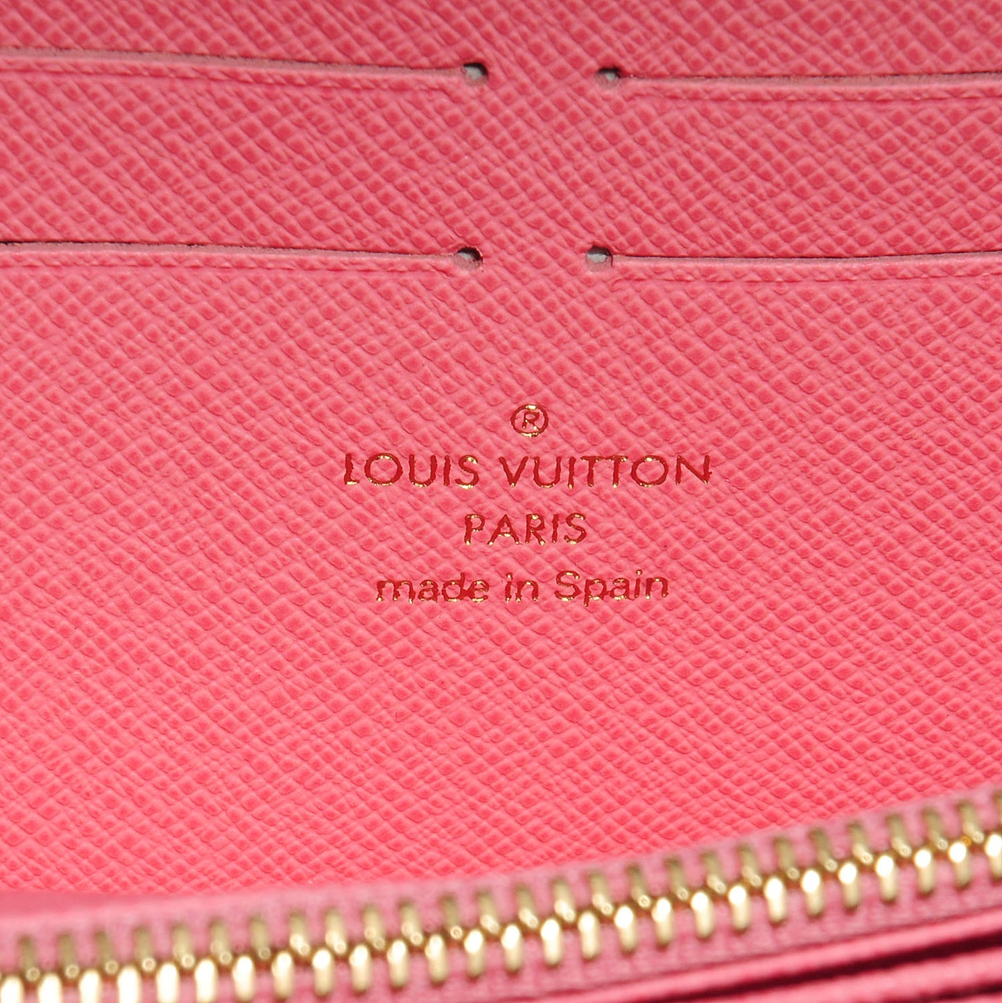 Monogram Illustre Zippy Wallet Rose