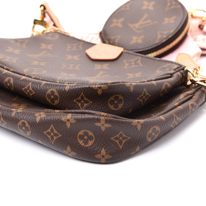 Louis Vuitton Monogram Multi Pochette Accessories Rose Clair 7 of 12