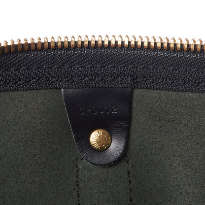 Louis Vuitton Epi Keepall 50 Black 9 of 9